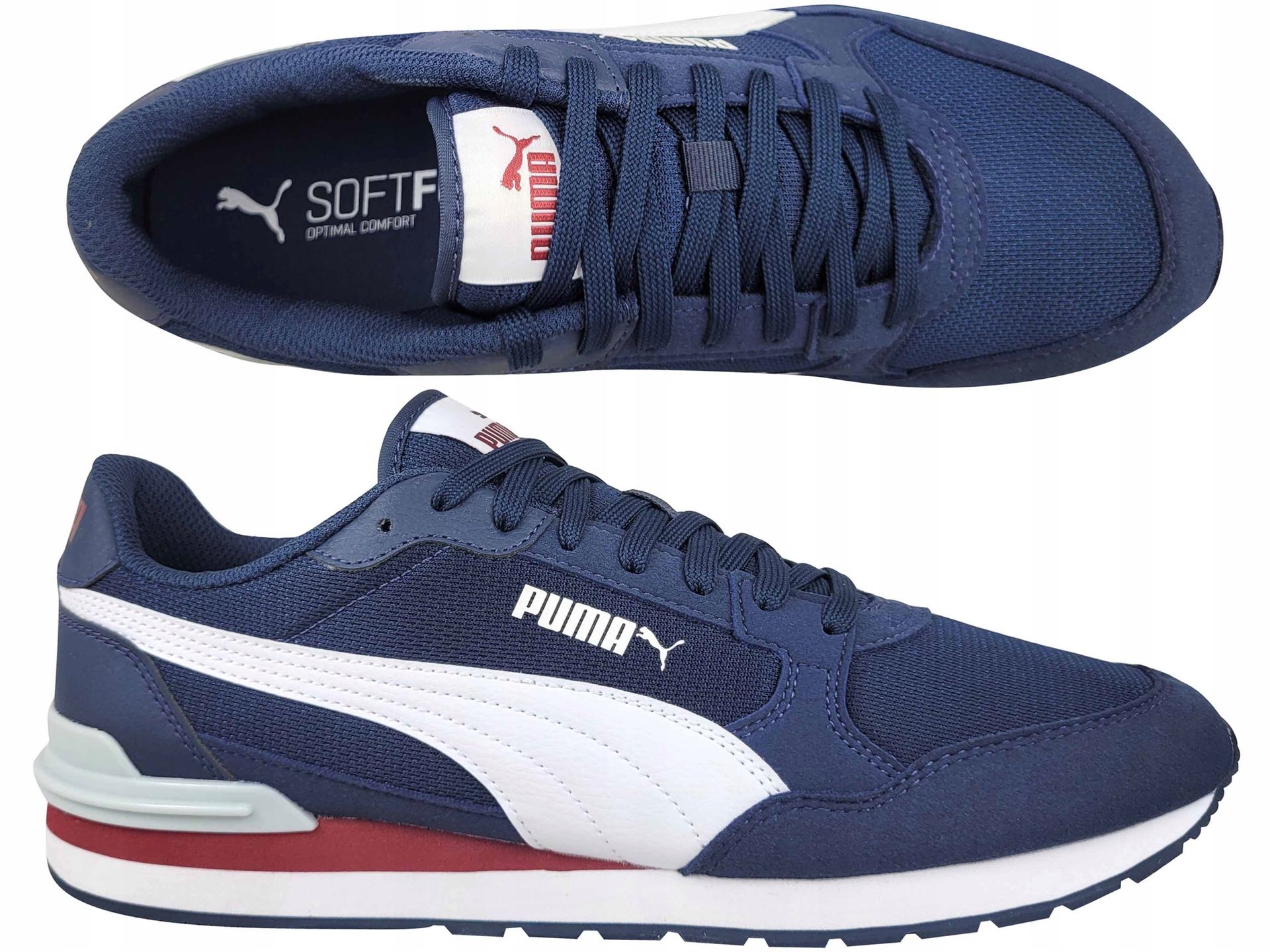 Puma Buty Męskie Siatkowe St Runner v4 Mesh 399666 02 R. 42,5