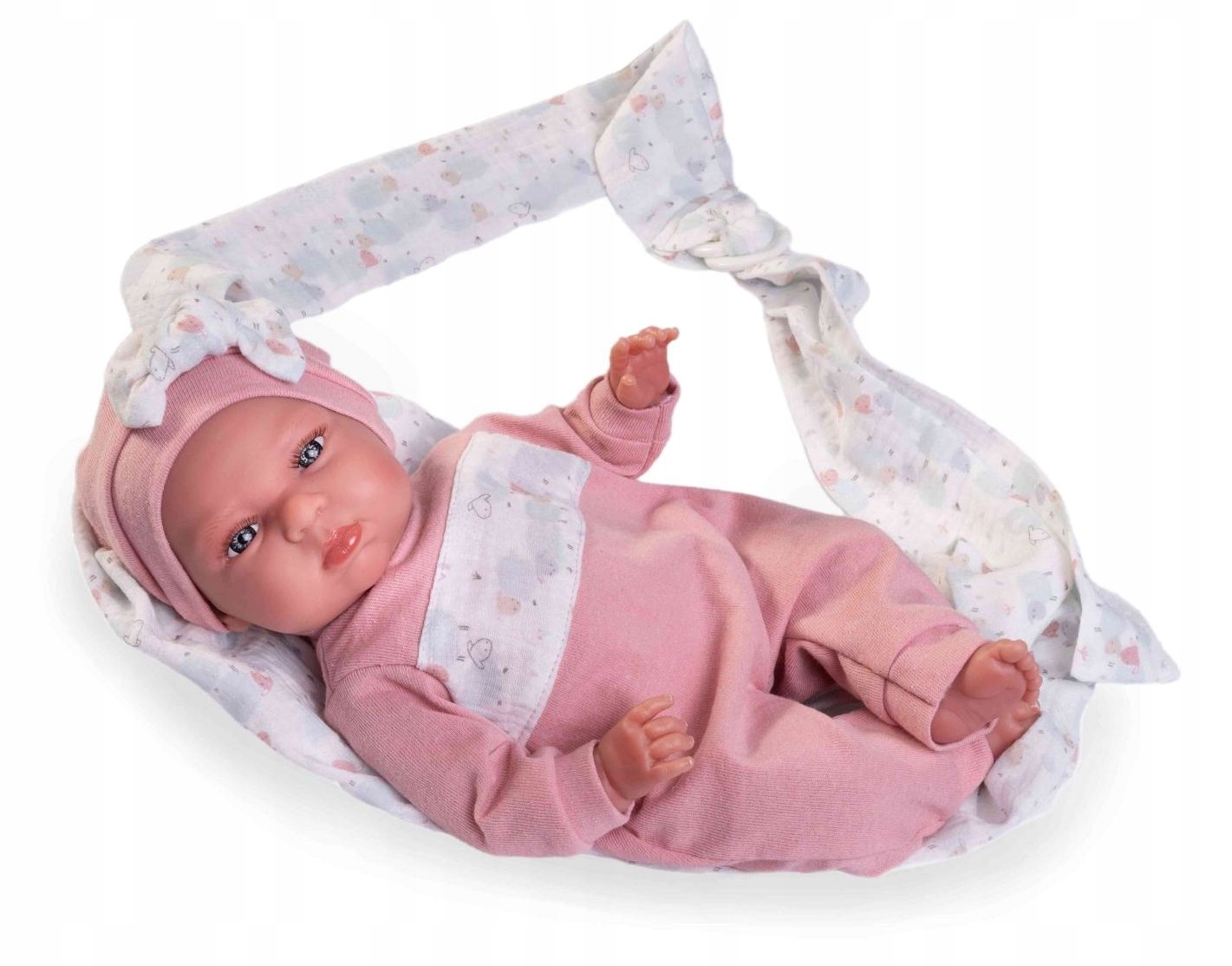 Mój mały Reborn Tufi realistyczna lalka niemowlę z miękkim korpusem z tkaniny