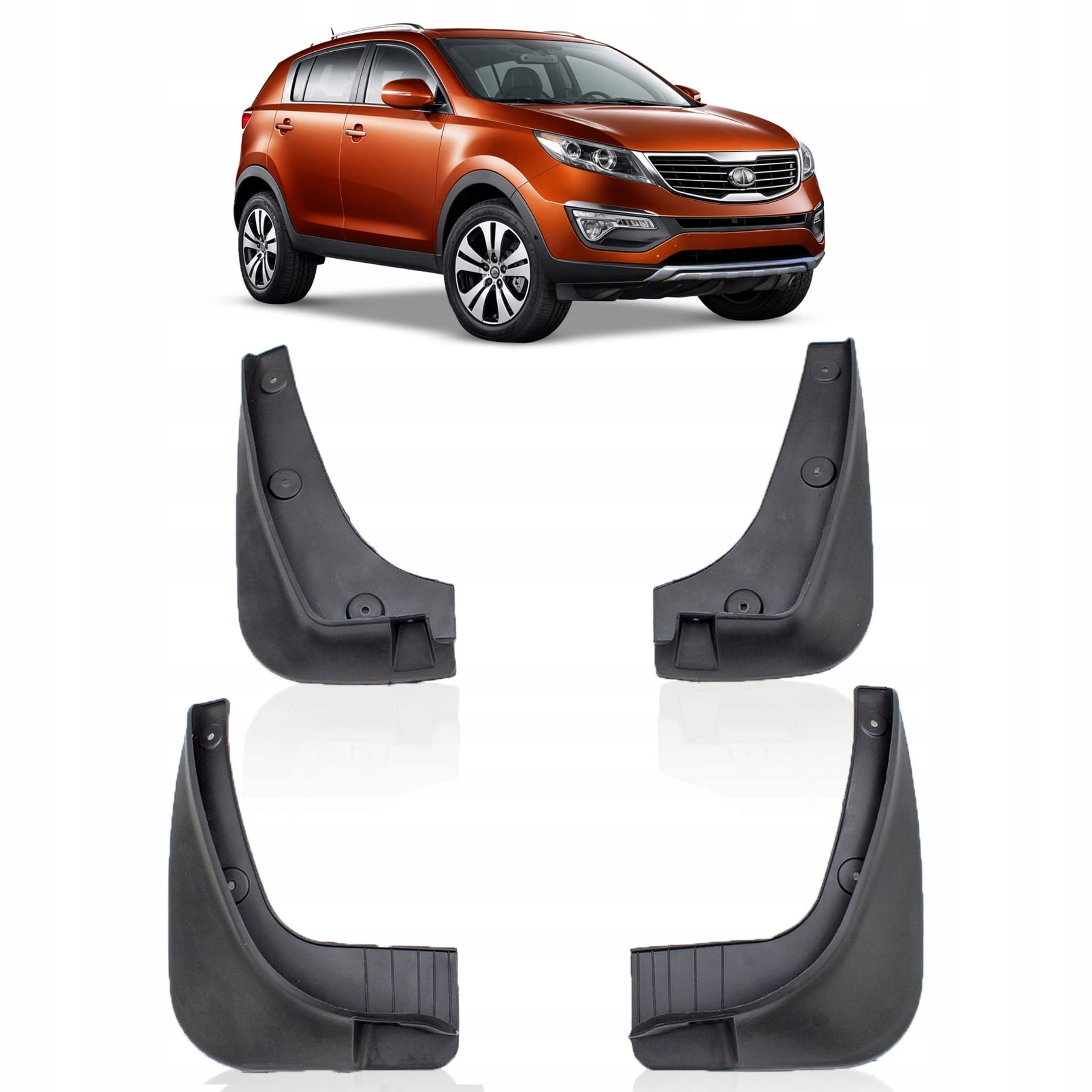 Kia Sportage III Sl 2010-2015 Chlapacze