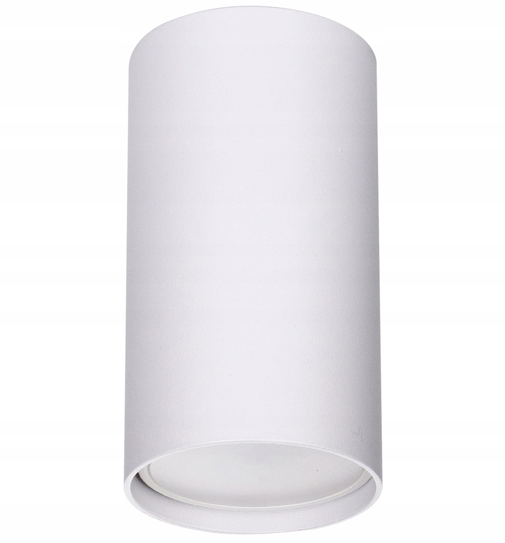 Oprawa Natynkowa Halogenowa Tuba GU10 Led sufitowa spot biała Mini