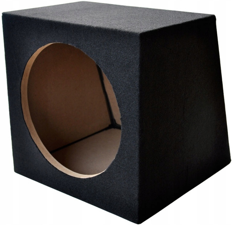 Skrzynia Obudowa 25cm Mdf Zamknięta Ciśnieniowa