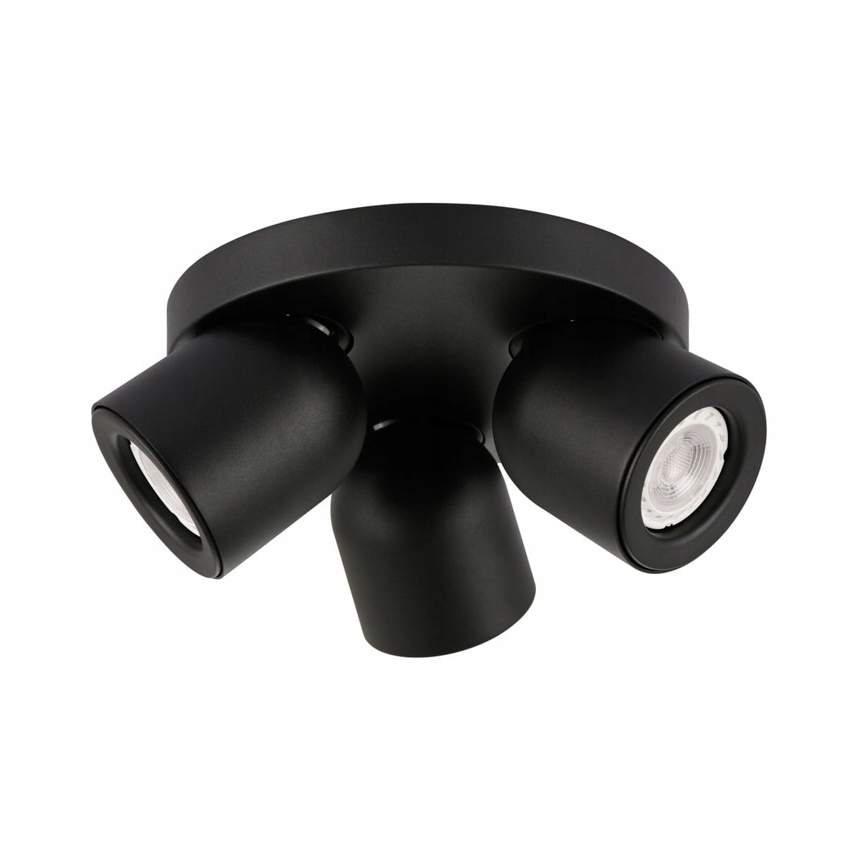 Lampa sufitowa Italux Nuora Led nowoczesna czarna