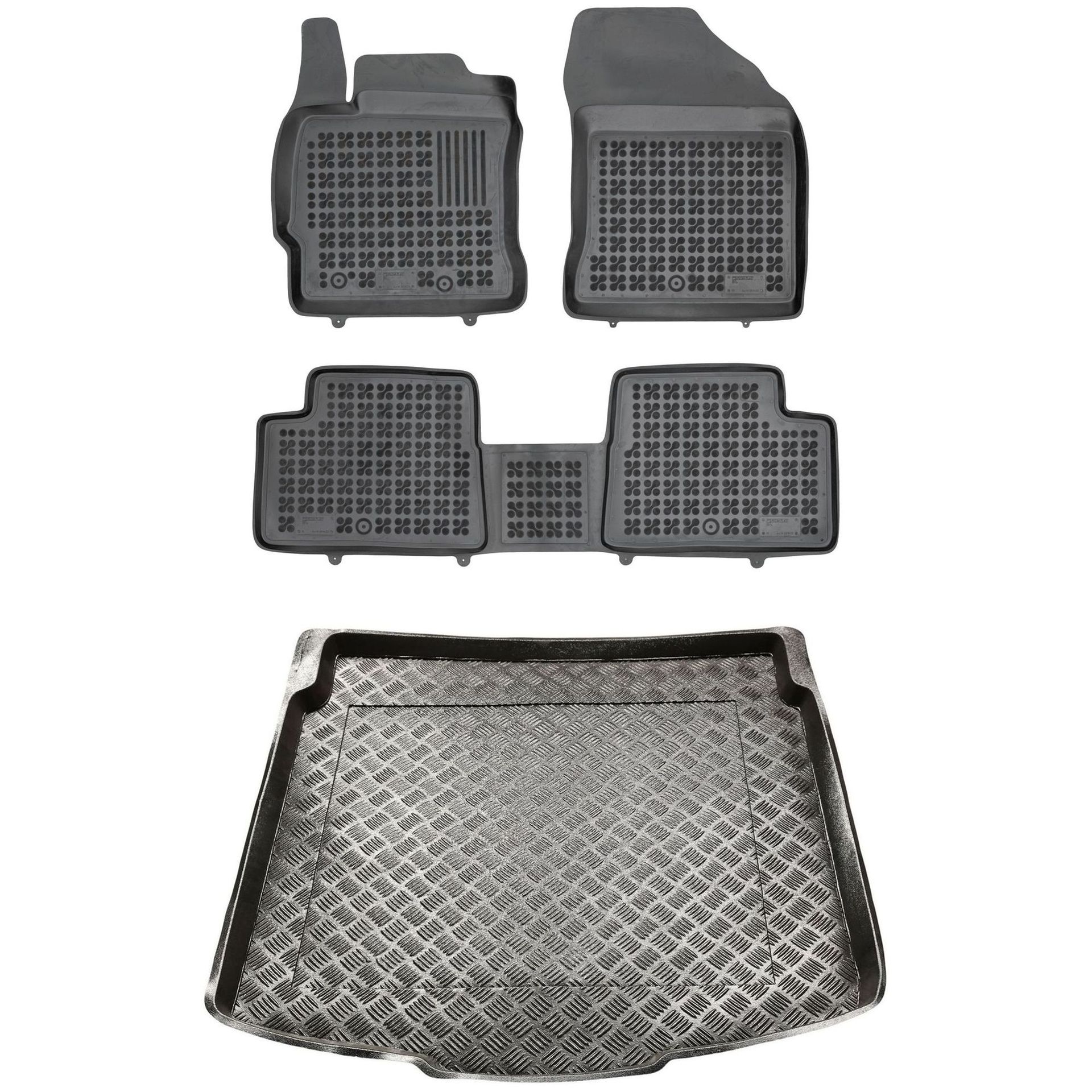 Zestaw dywaniki i mata Toyota Auris II 2012-2018 Kombi pasuje również do Hy