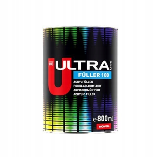 Novol-ultra Fuller 100 5:1 Grafit 0.8L Bez Utwardz