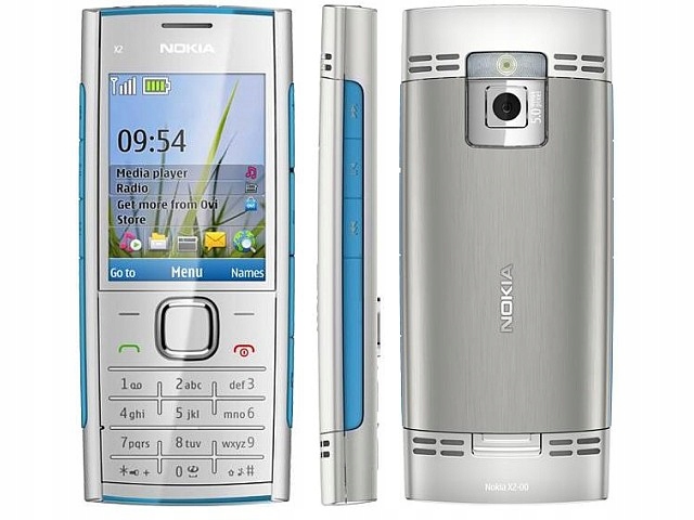 Nowa Nokia X2-00LTE Zestaw