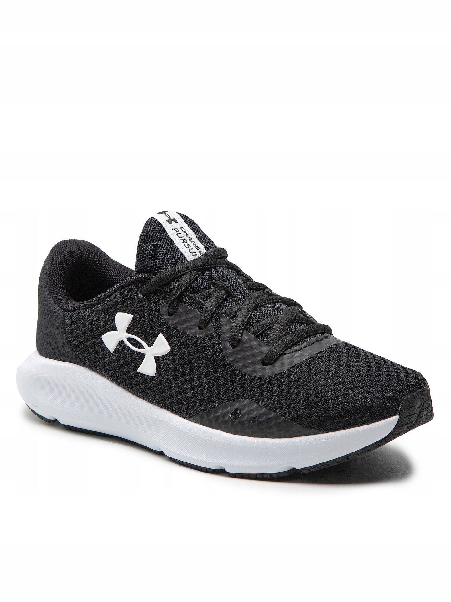 Under Armour Buty do biegania Ua W Charged Pursuit 3 3024889-001 Czarny