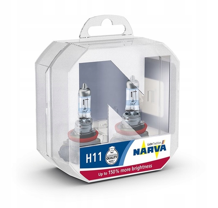 Narva H11 Range Power 150% Więcej Światła 55W 12V