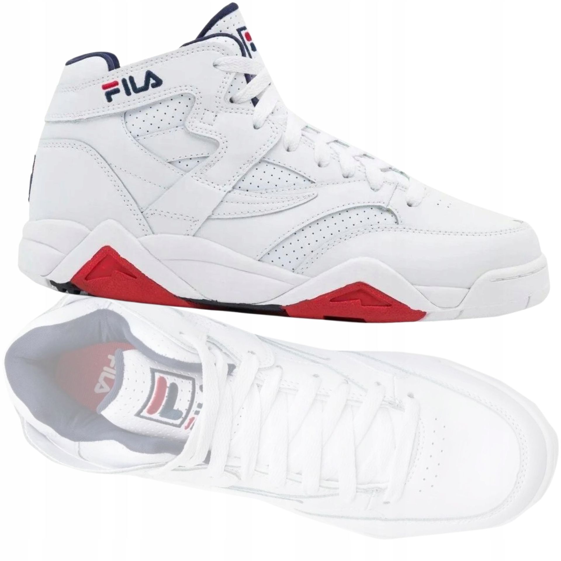 buty sneakers męskie Fila M-Squad FFM0046-10004 r. 44