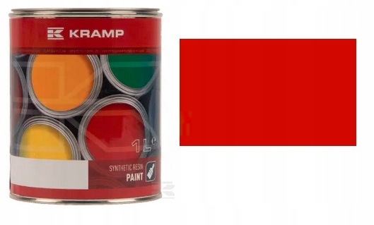 Lakier Zetor Pomarańczowy 1L 224008KR