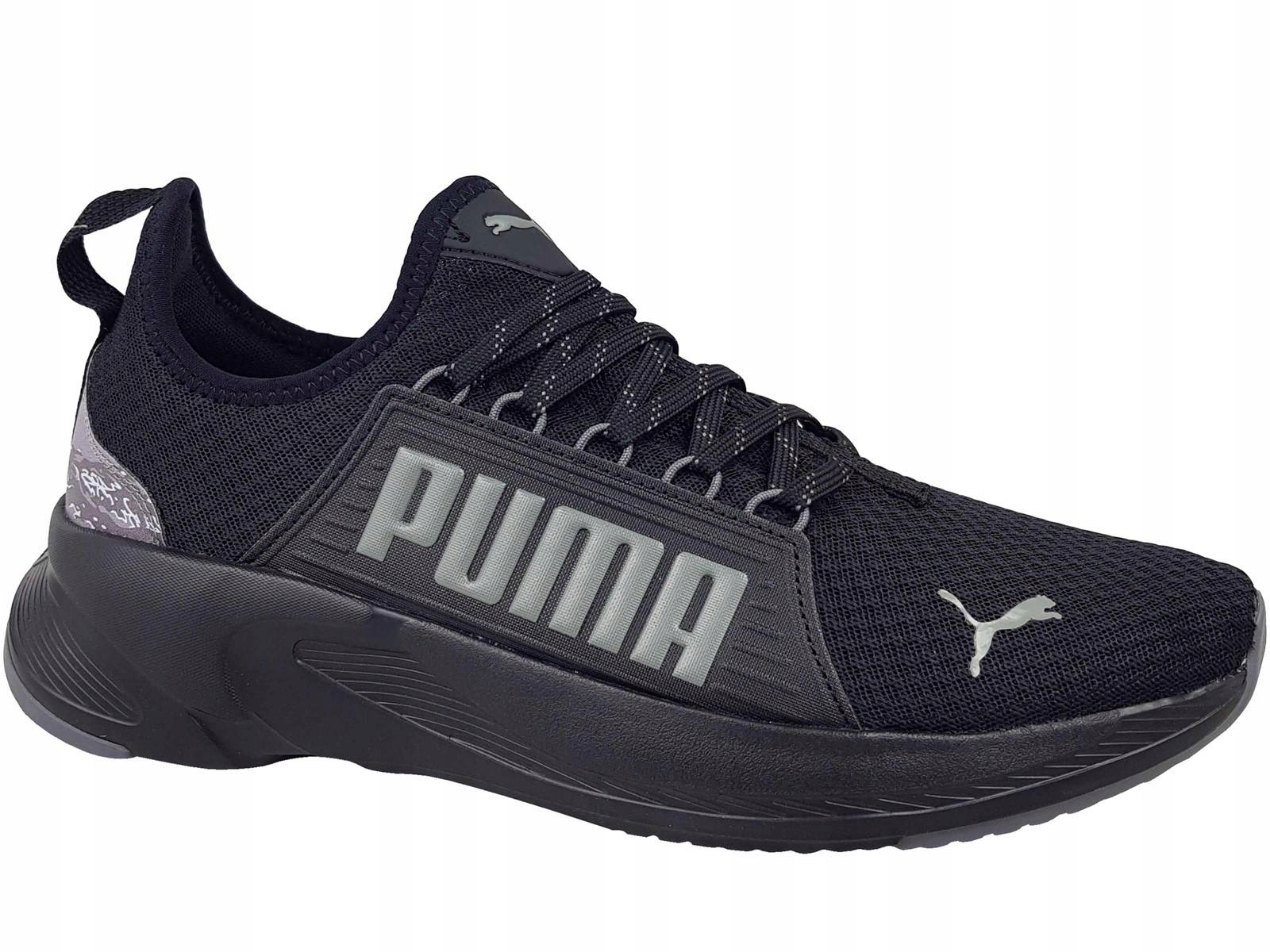 Puma Softride Slip-on Buty Wsuwane Męskie Czarne