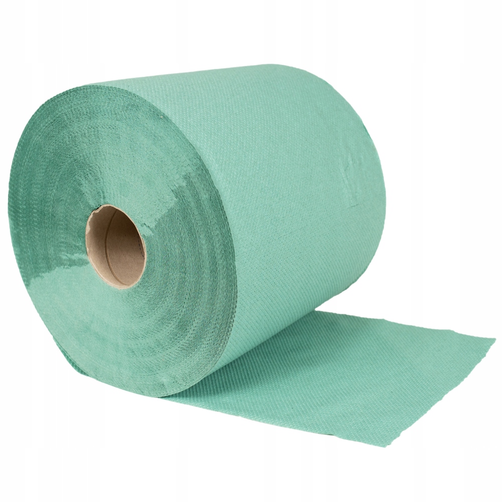 Czyściwo Przemysłowe Zielone Rolka 250m