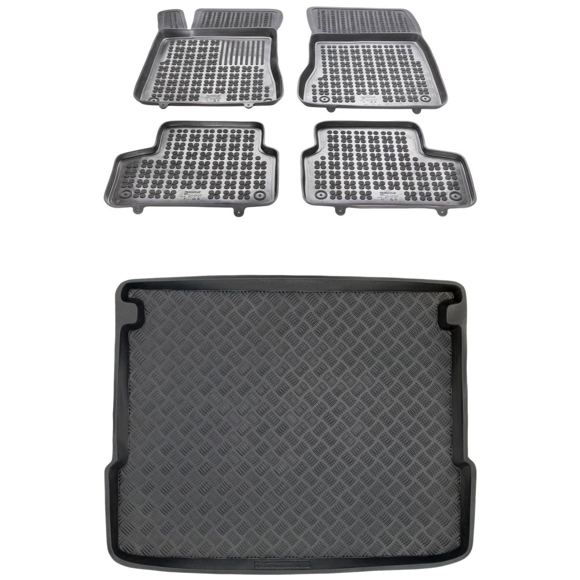 Zestaw dywaniki i mata Mercedes Glb X247 od 2019