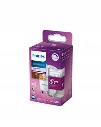 Philips 8718699775834 lampa Led 6,2 W GU10 A++