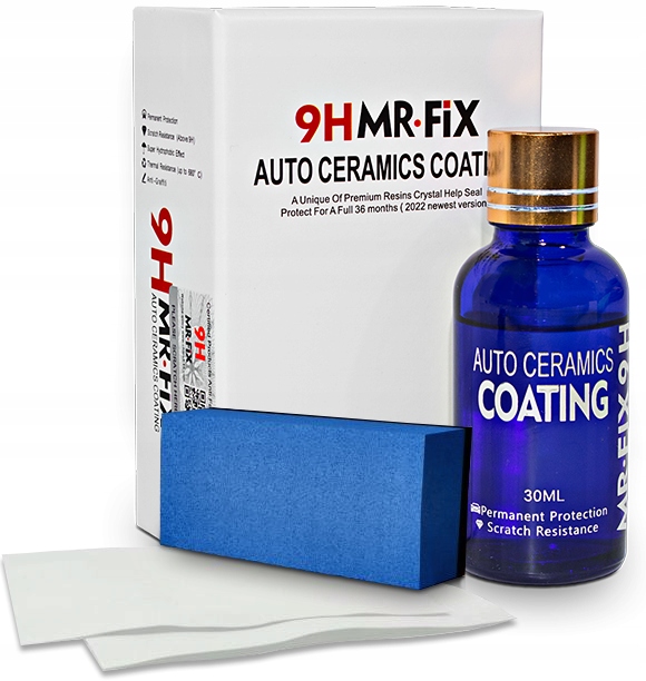 Powłoka Ceramiczna Hydrofobowa Ceramika 9H Mr.fix