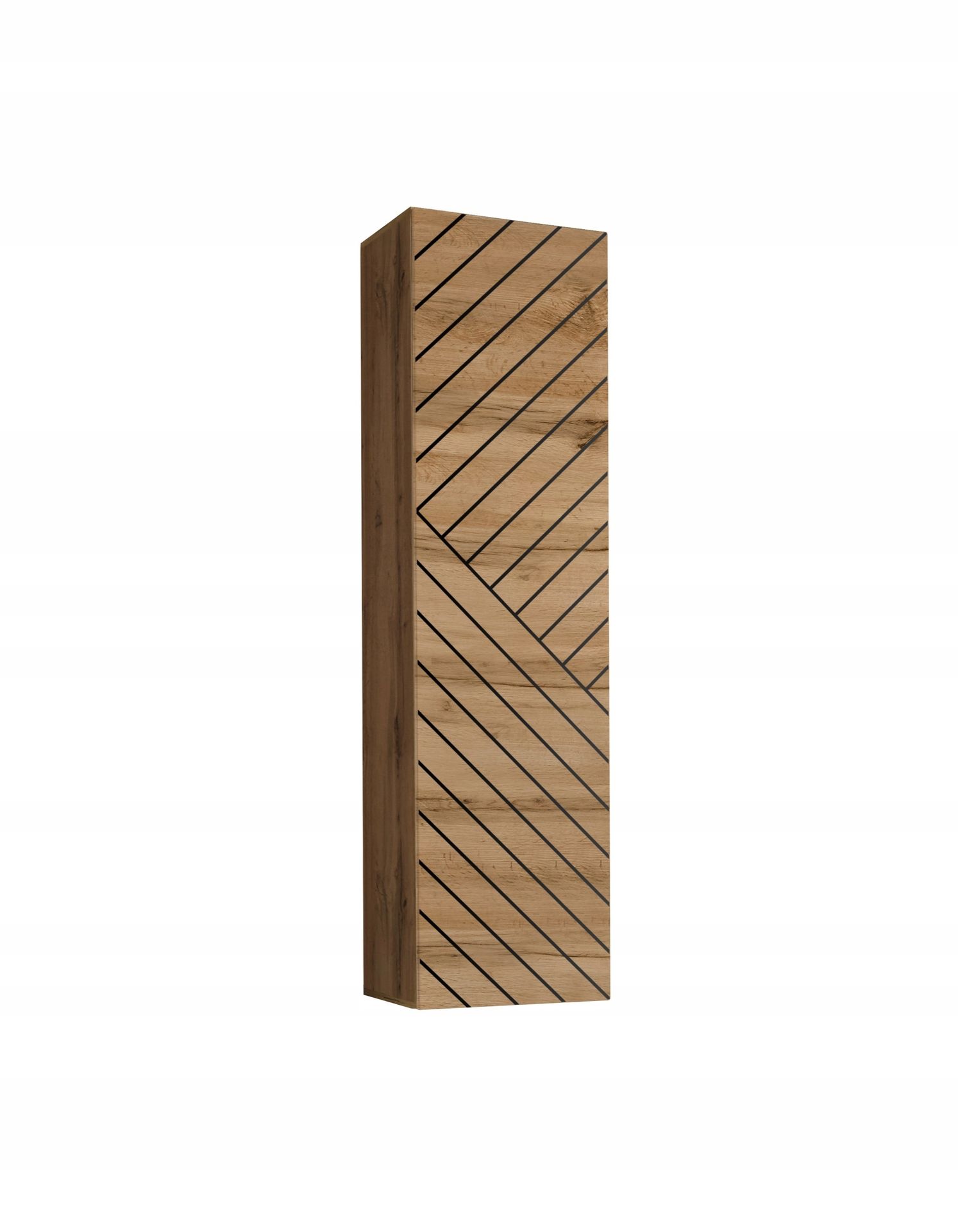 Szafka Wisząca Switch Lamel 120CM Mat Wotan Pvc