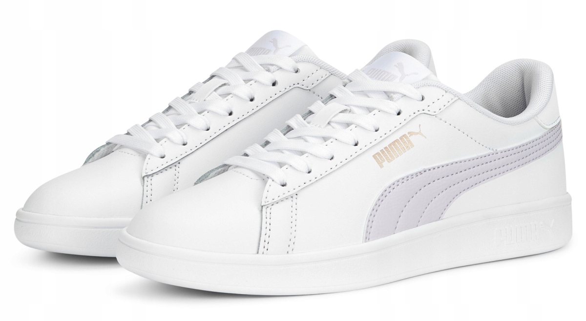 Puma Smash 3.0 L 390987 08 Buty Damskie Białe