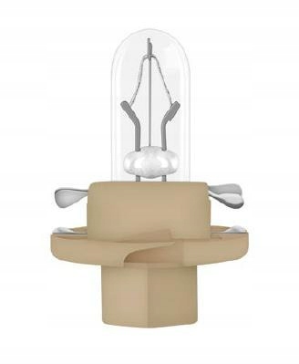 Żarówka 12V 1.5W Z Oprawką Osram Beżowa