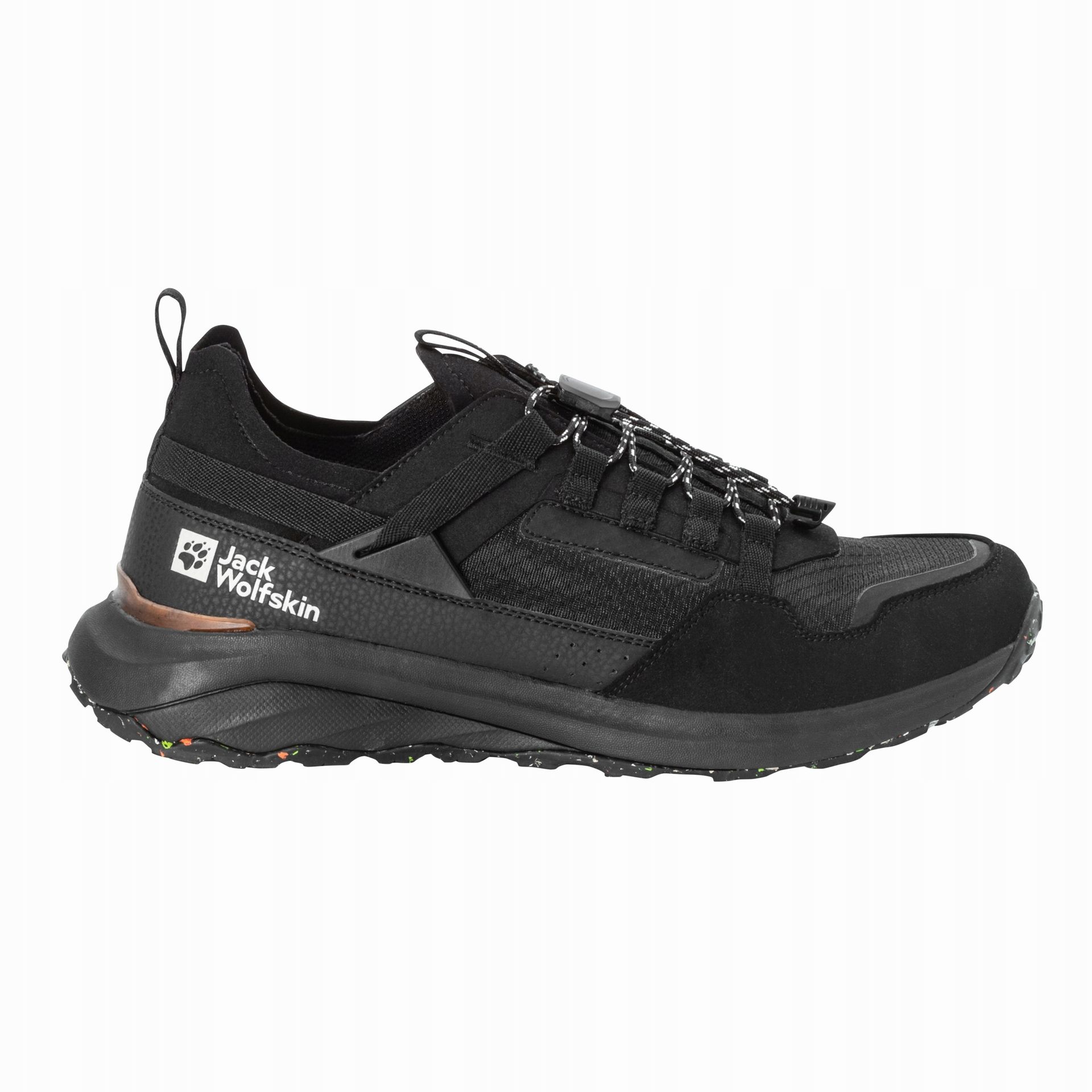 Męskie buty sportowe Jack Wolfskin Dromoventure Athletic czarne 44