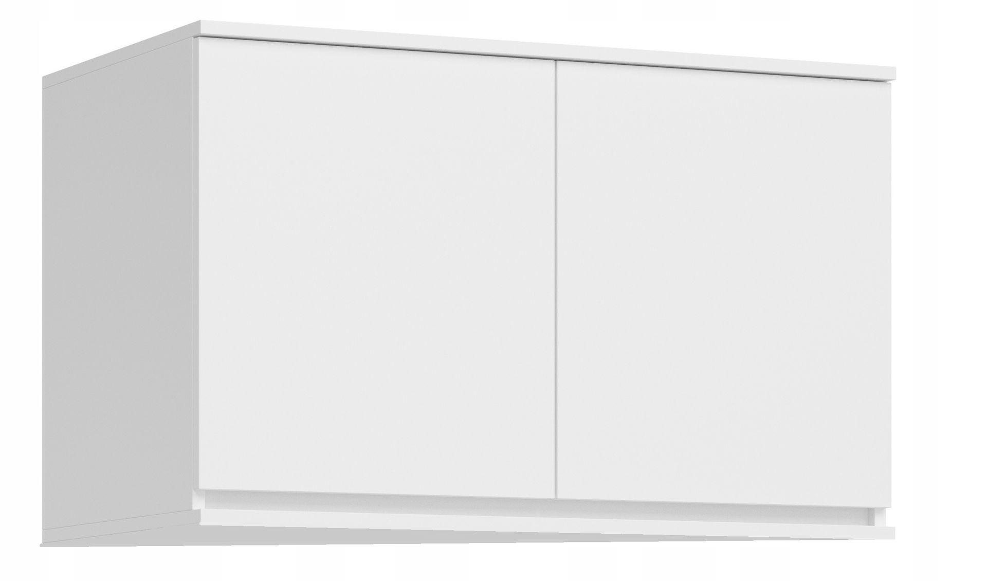 Nadstawka Do Szafy, Szafka, 90 CM Biała Sarameble