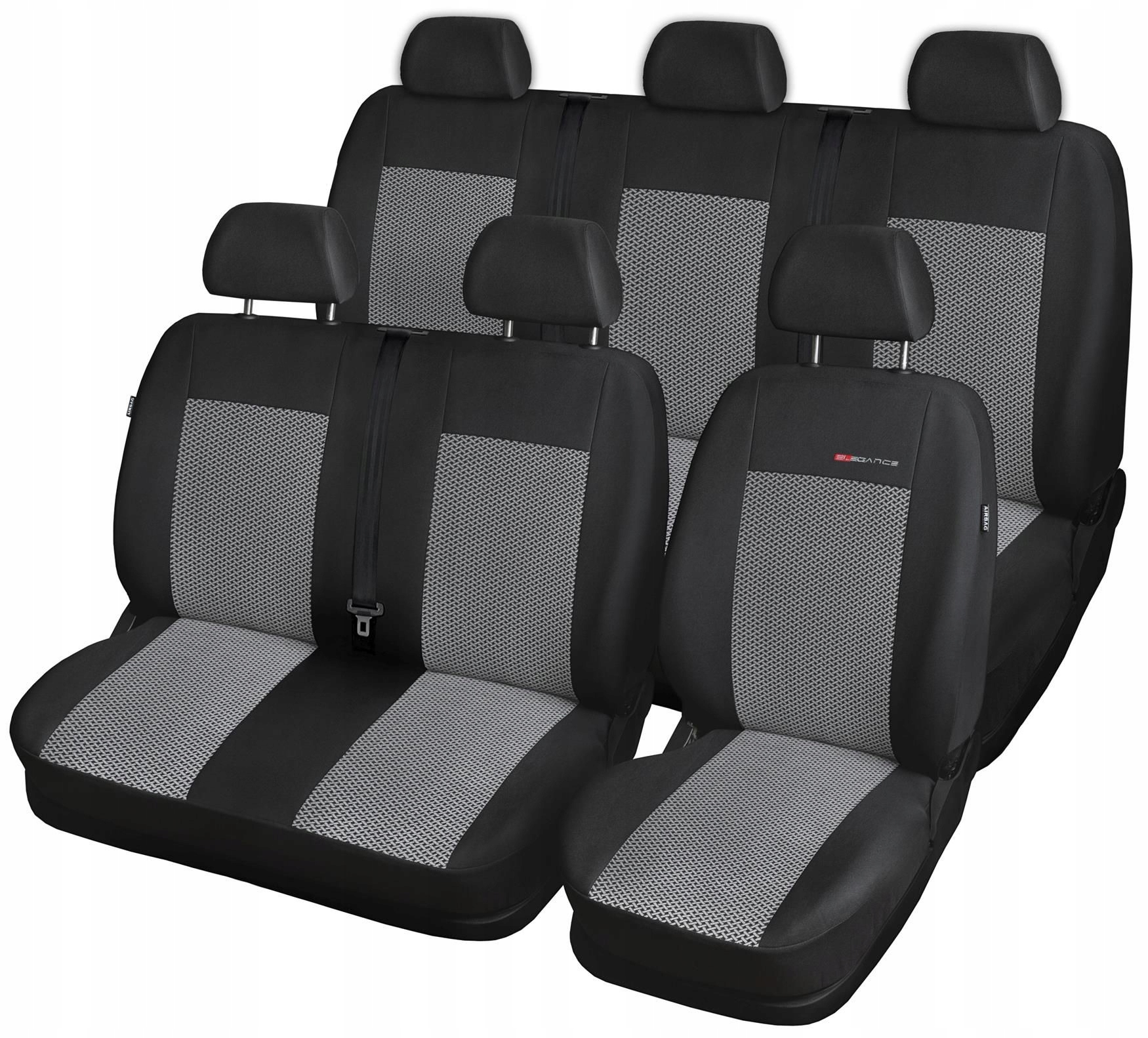 Ford Transit VII 6 os Pokrowce Typowe P2