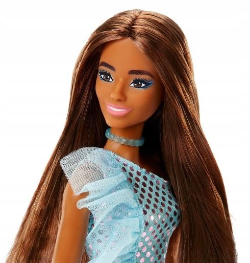 Lalka Barbie Mini Dress T7580 HJR95 Mattel