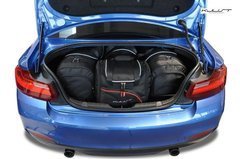 Bmw 2 Coupe 2013+ Torby Do Bagażnika 4 Szt K