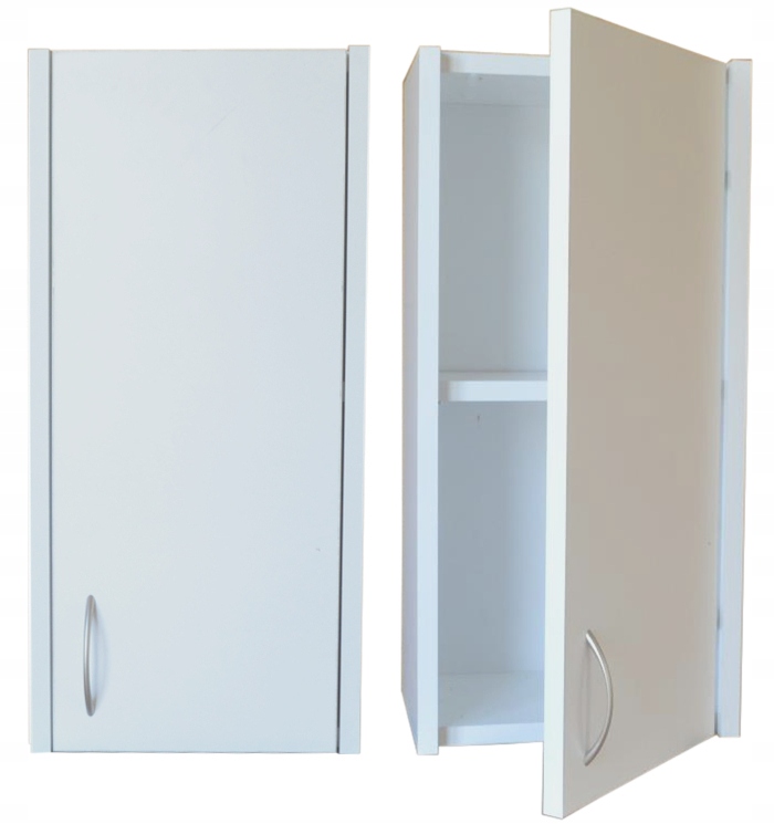 Szafka łazienkowa wisząca Kasia biała 20/40 cm