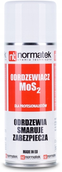 Normatek Odrdzewiacz MOS2 Penetrant Smar 400ml