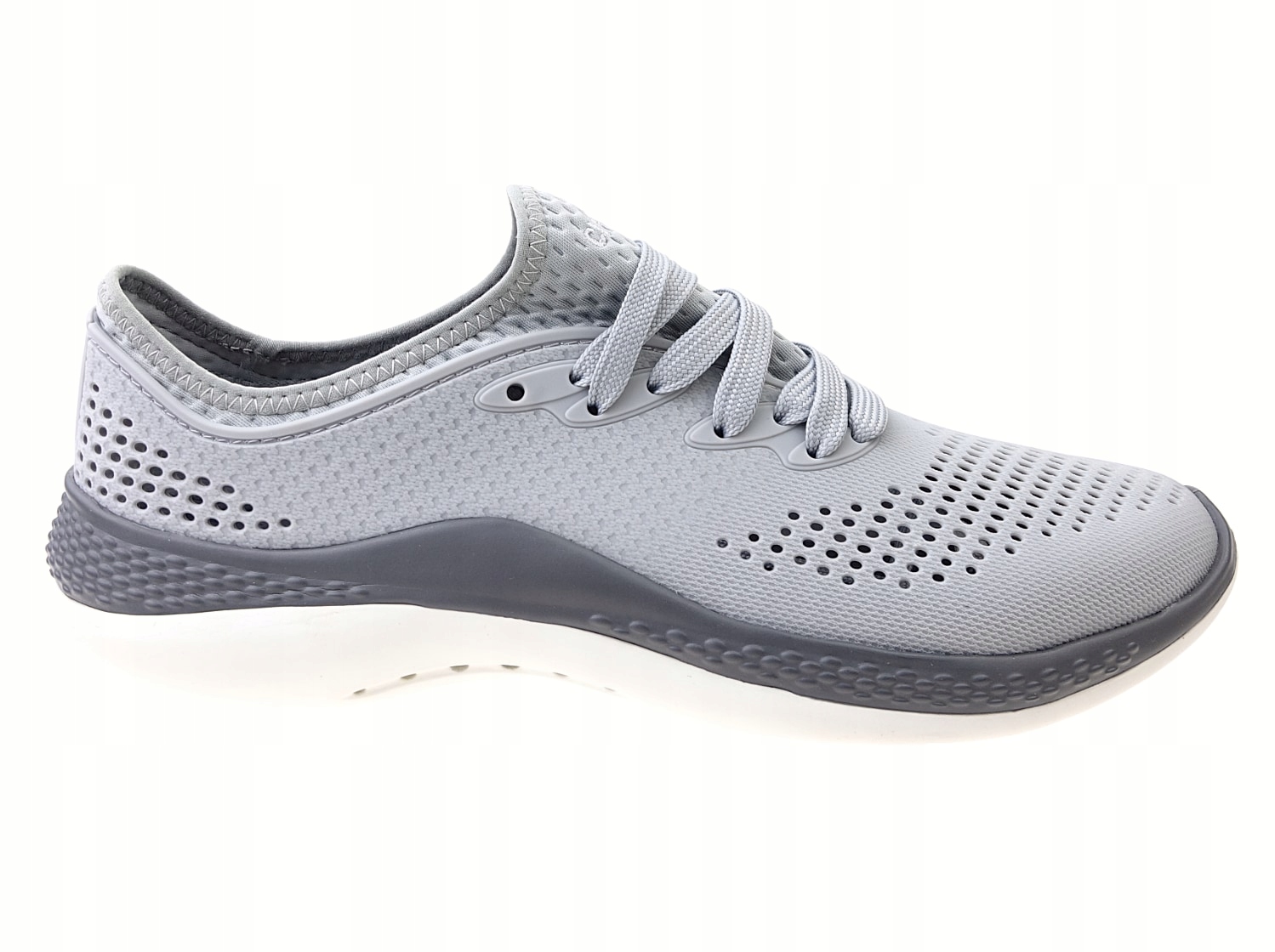 Crocs Literide Pacer 206715-0DT light grey New 41/42
