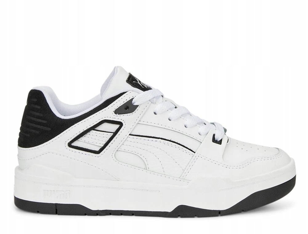 Buty młodzieżowe Puma Slipstream białe skóra 38851801 39