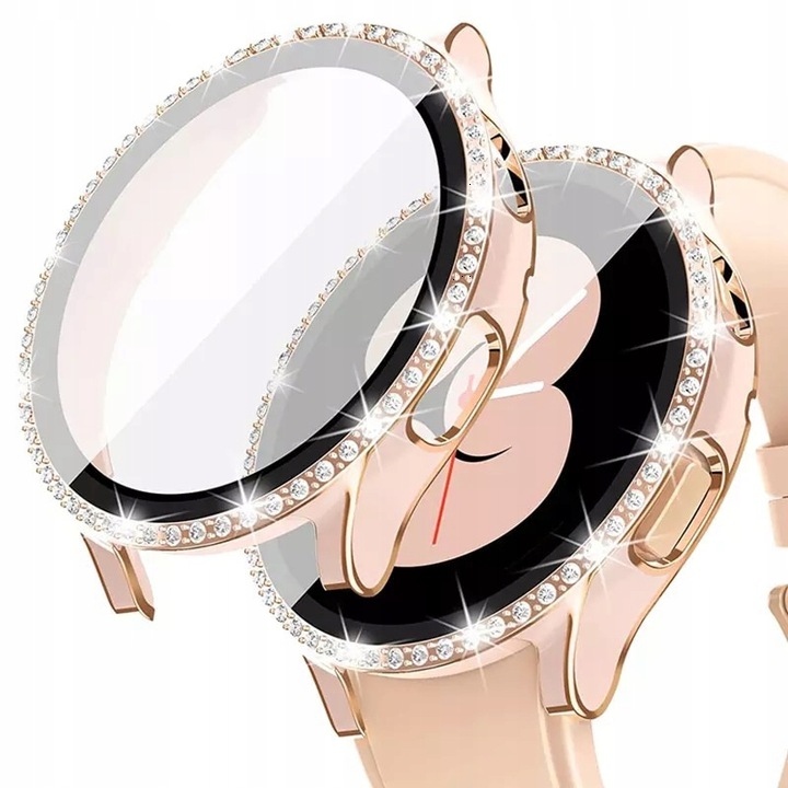 Etui Case Szkło 2w1 Do Samsung Galaxy Watch 4 5 44mm Duży Wybór Kolorów