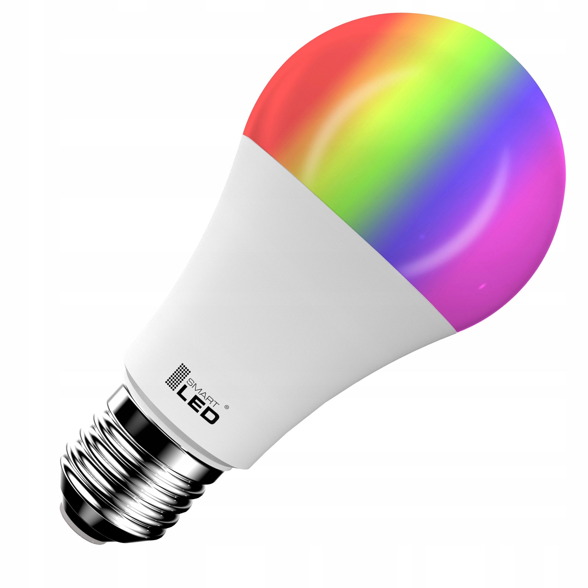 Żarówka Led E27 Rgb Cct biały WiFi Tuya Smart