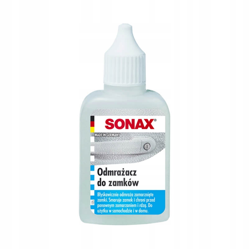 Sonax Odmrażacz do Zamków smaruje konserwuje Zamek