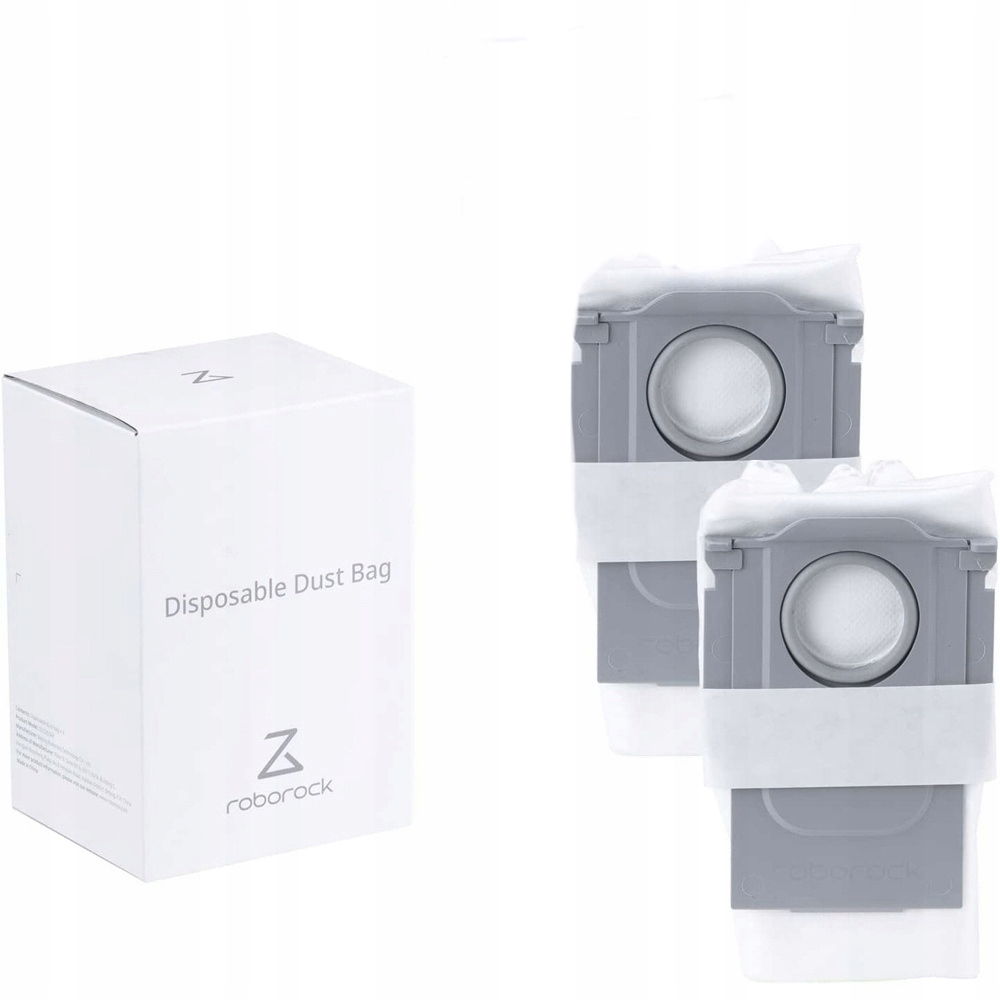 2x Worek stacja Dustbag Roborock Q Revo Oryginalne
