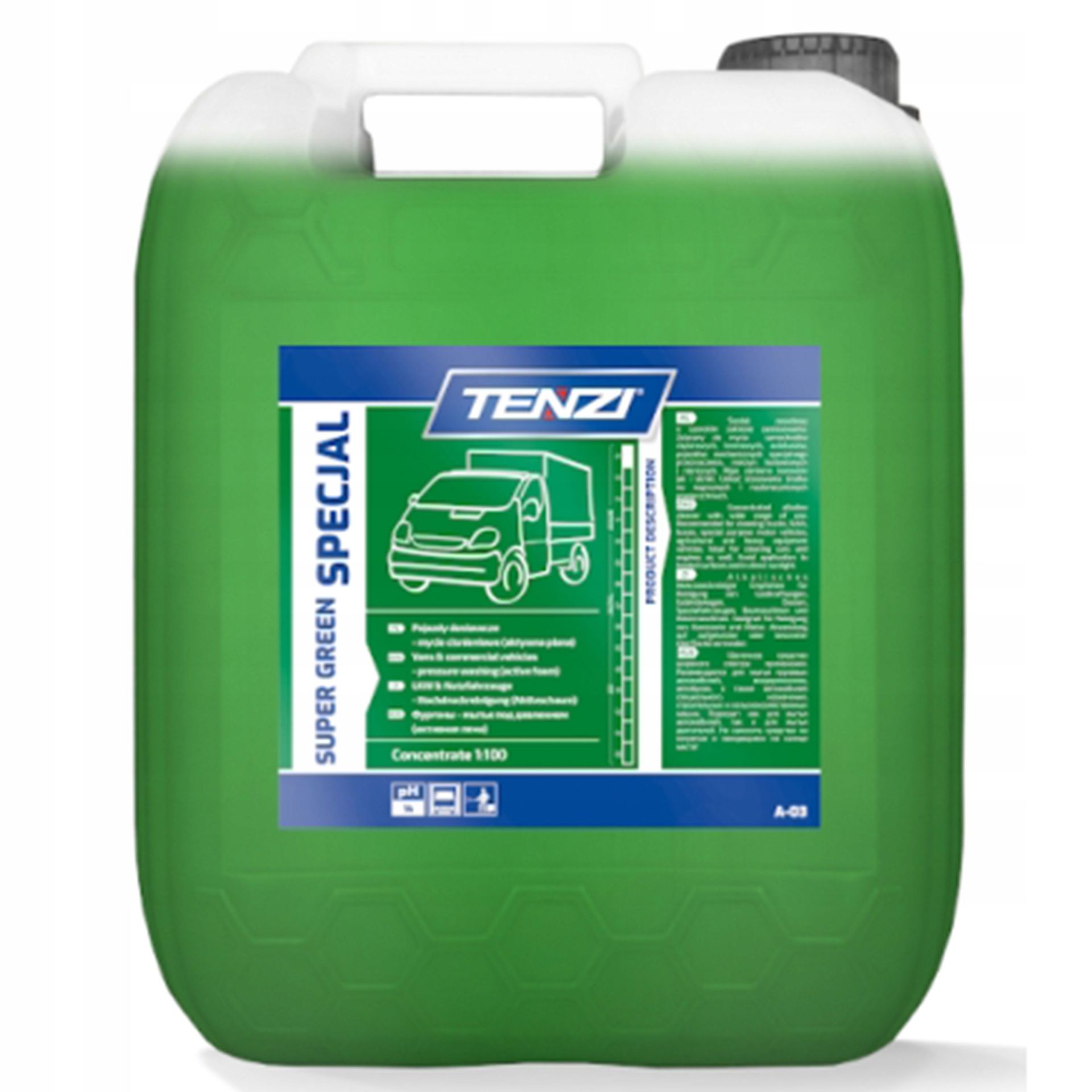 Tenzi Green Specjal Silna Piana Aktywna 10L