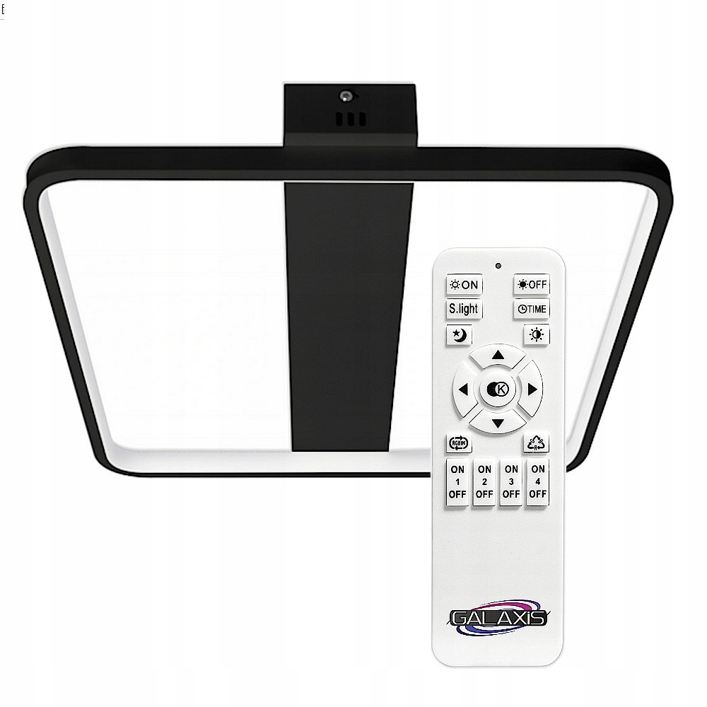 Lampa sufit 40W Plafon Modern żyrandol Galaxis Led