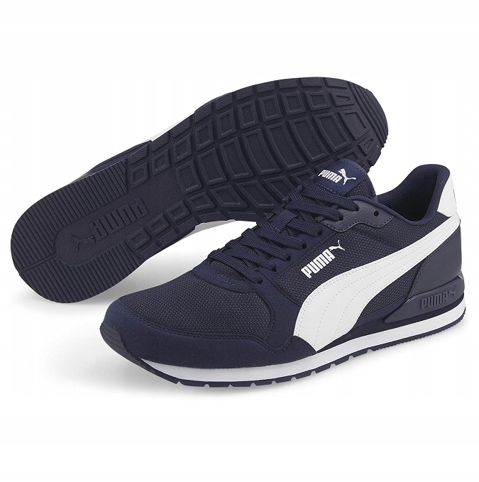 Buty męskie sportowe Puma St Runner V3 38464002 granatowe 40.5