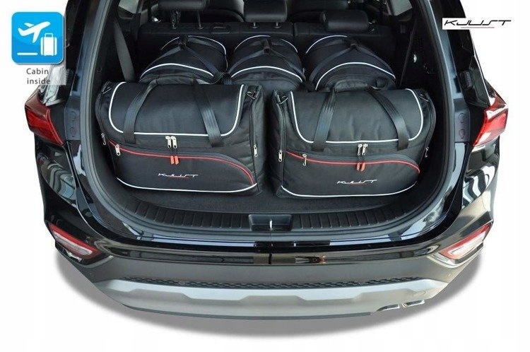 Hyundai Santa Fe Suv 2018+ Torby Do Bagażnika 5 Sz