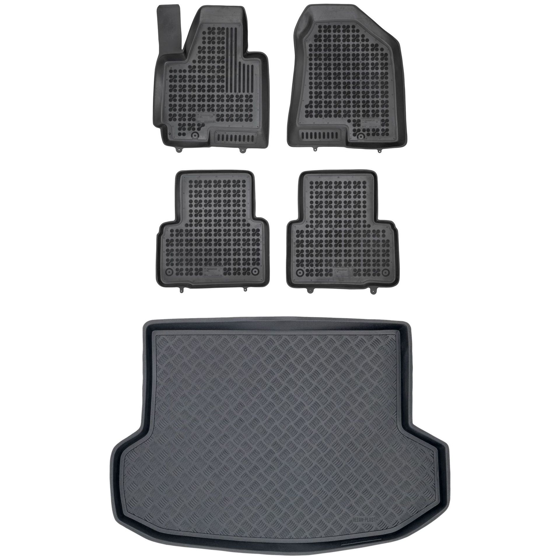 Zestaw dywaniki i mata Hyundai ix35 2010-2015