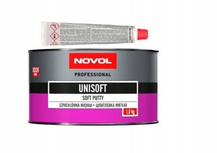 Novol Unisoft Szpachlówka Miękka 1,8 kg