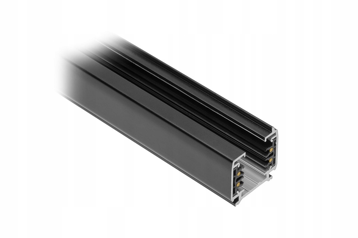 Szynoprzewód 3-fazowy X-rail 3FZ 2M 220-240V 16A czarny XTR-RA3FZ2C-10