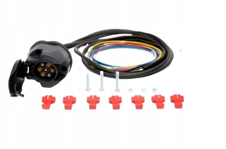 Wiązka Elektryczna Haka Gniazdo 7 Pin E20 UNI7