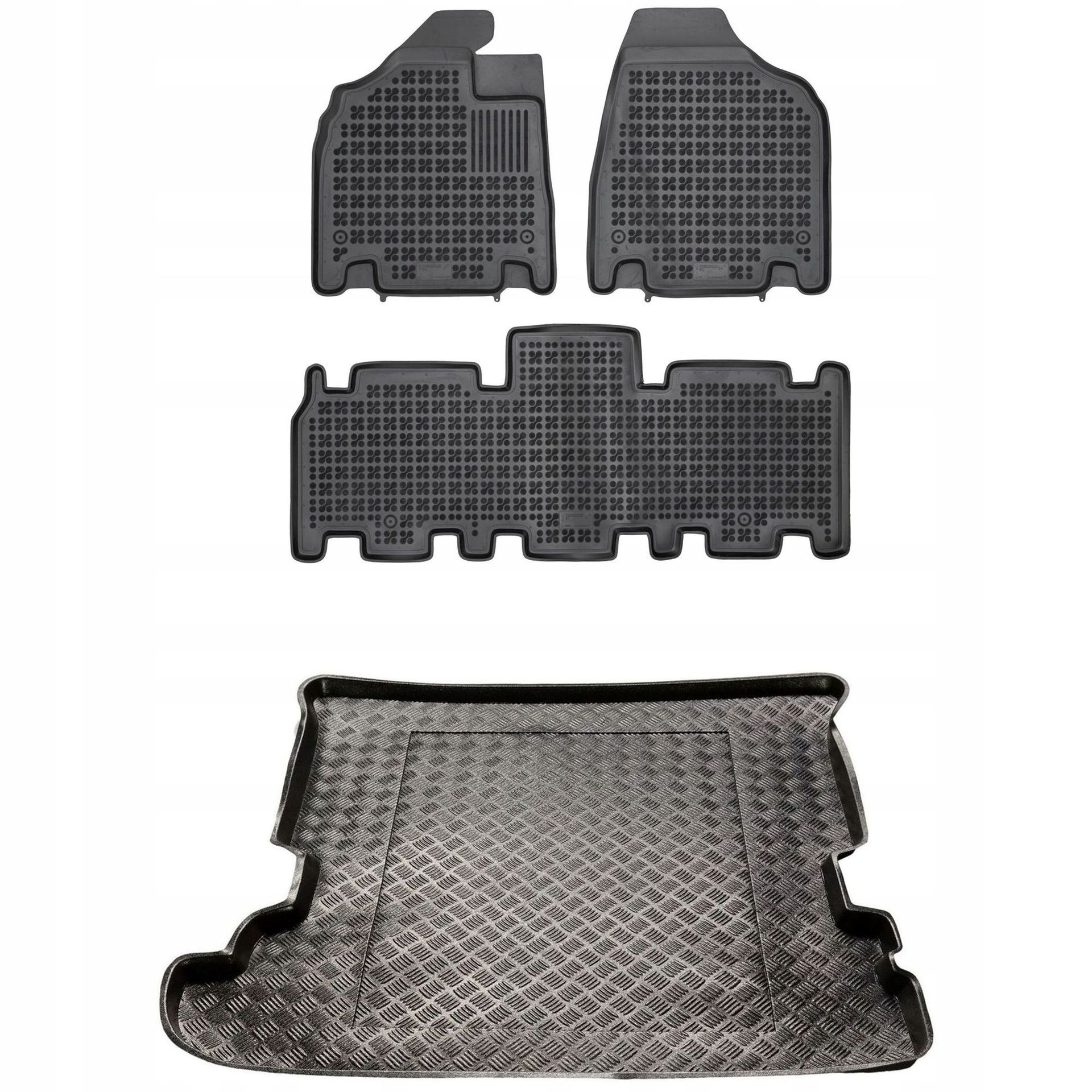 Zestaw dywaniki i mata Kia Carnival II 2005-2014 5 osobowy