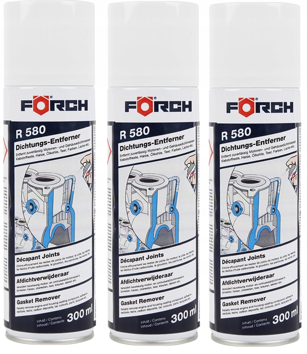 Zmywacz Do Kleju Żywicy Mas Uszcz. Forch 300ML