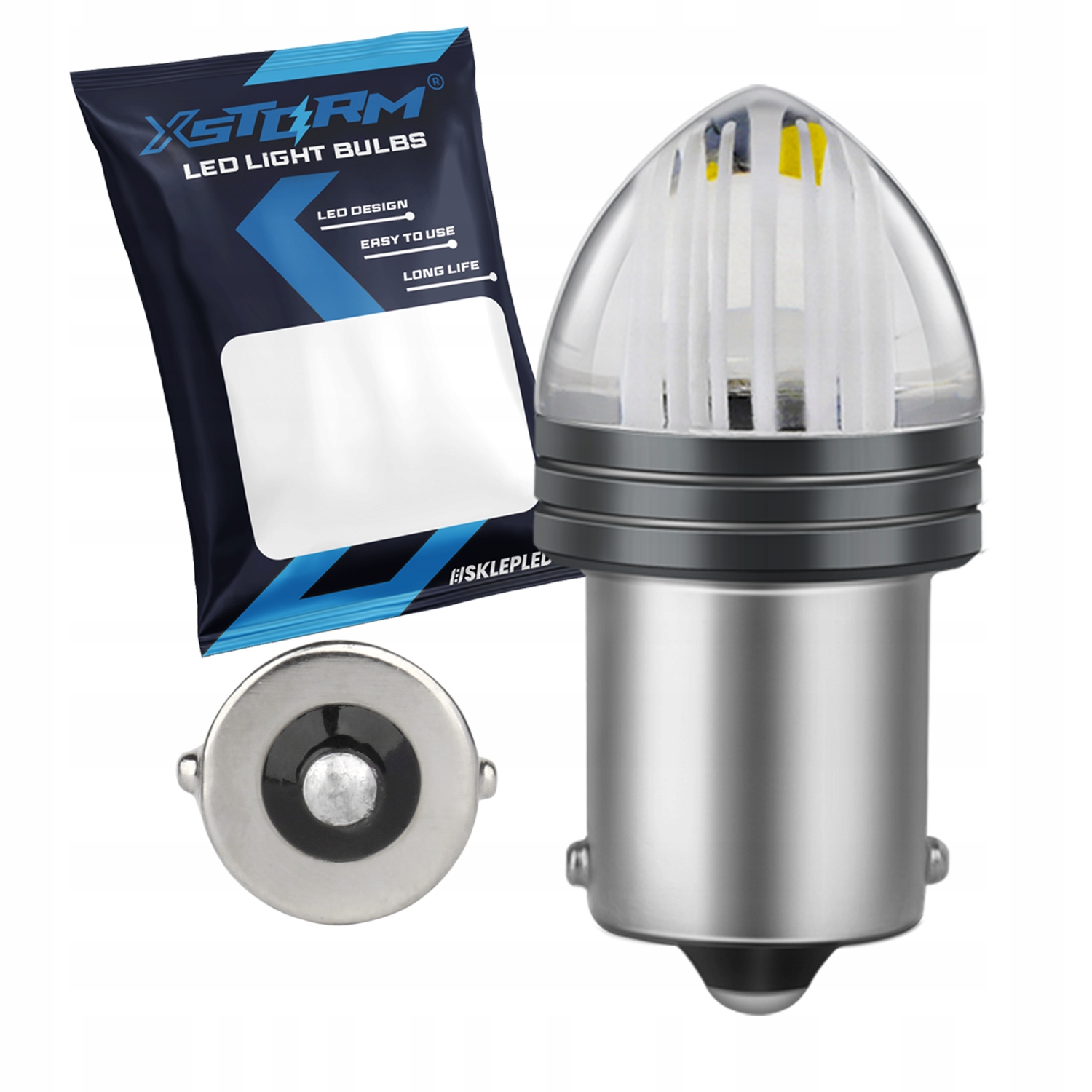 Żarówka Led Xstorm P21W Wstecznego Cofania Mocne
