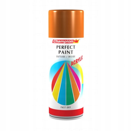 Champion Lakier Akrylowy Pomarańcz Ral 2004 Spray