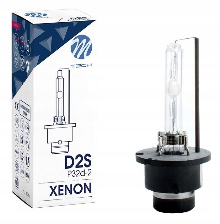 Palnik Żarnik Żarówka Ksenon Xenon D2S M-tech 5000