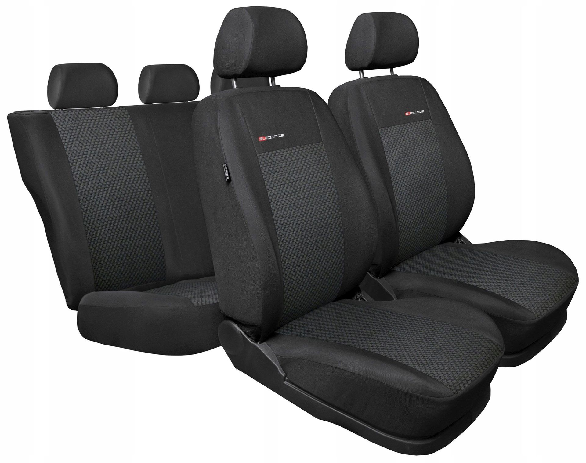 Citroen C-4 Hatchback pokrowce w 100% na miarę! P3