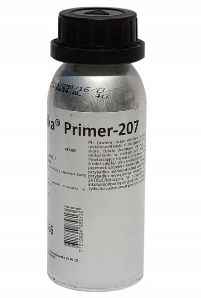 Primer Podkład Grunt Do Kleju Do Szyb Sika 250 ml