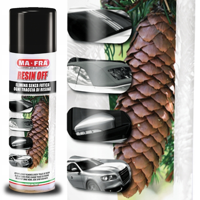 Środek do usuwania żywicy w spray'u Resin Of 250 ml Mafra